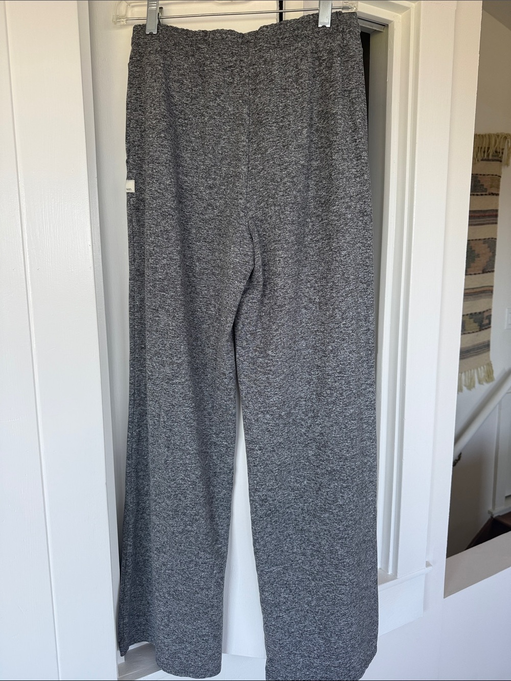 Vuori Halo Essential wide Leg Pants Grey - Picture 4 of 4